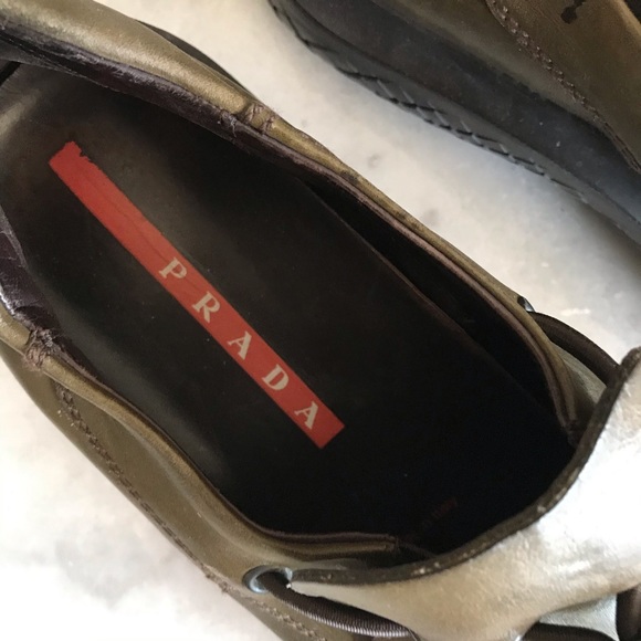 Prada leather loafers - Picture 8 of 8